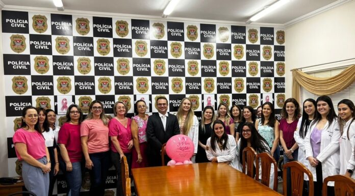 Outubro Rosa: Polícia Civil realiza evento de prevenção ao câncer de mama em Dracena