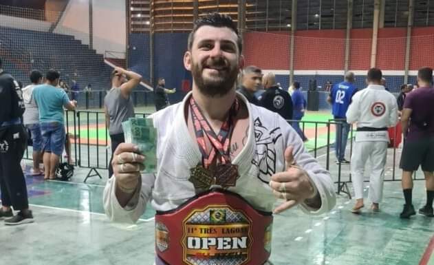 Júlio César Pinato conquista medalhas de ouro e de bronze no Mato Grosso do Sul