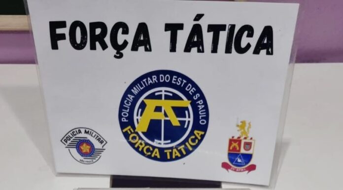 Polícia Militar em ação de Força Tática prende homem por tráfico de drogas