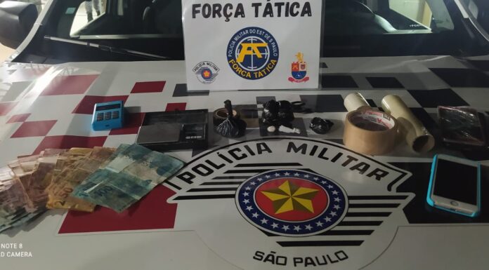 Homem é preso por tráfico de drogas em Dracena