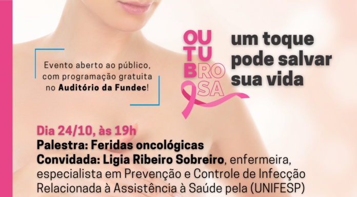 Enfermagem da Unifadra Dracena arrecada doações no Outubro Rosa