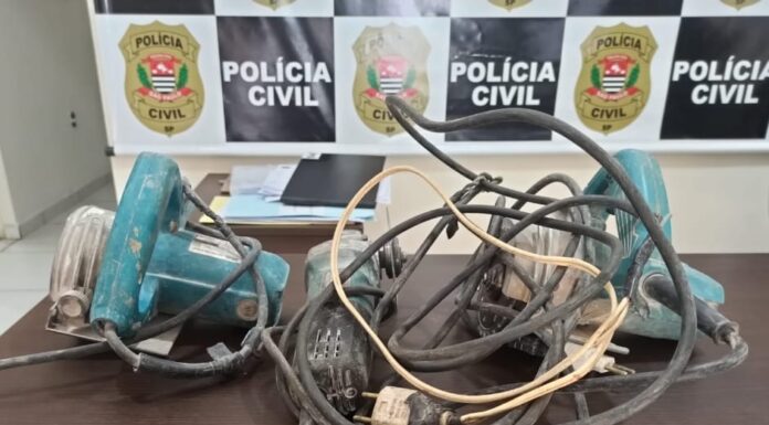 Polícia Civil recupera ferramentas de construção civil furtadas em Dracena