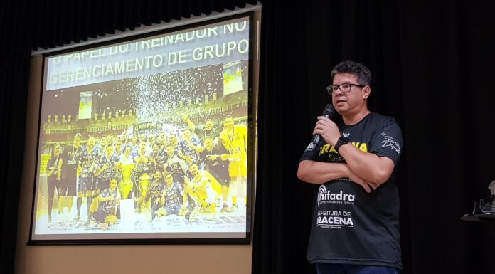 Unifadra realiza palestra com o técnico Flavinho Cavalcante