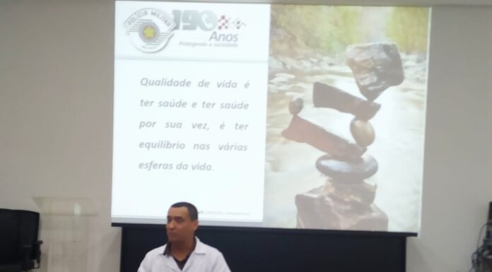 25º Batalhão através do NAPS/25-I inicia ciclo de palestras do ano de 2022
