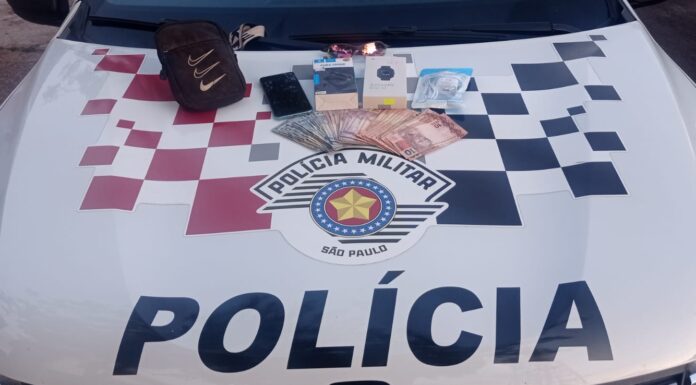 Em Adamantina, Polícia Militar prende homem em flagrante