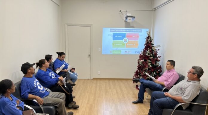 Diretoria da Cotrares se reúne com prefeito e equipe para tratar do barracão