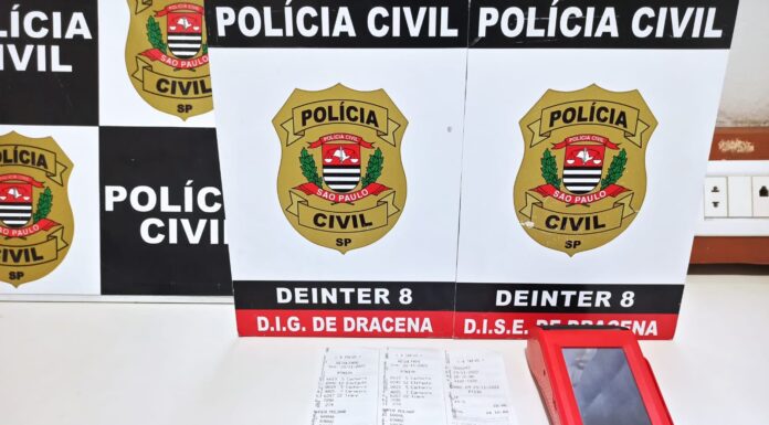 Polícia Civil flagra jogo do bicho em bar no Jardim Brasilândia em Dracena