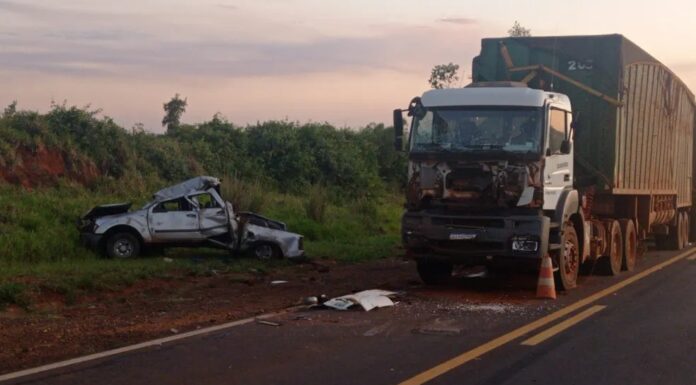 Jovem morre em acidente na SP-563 em Teodoro Sampaio