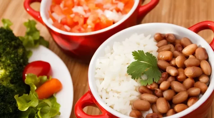 Arroz e feijão, além do sabor os alimentos são ricos em nutrientes
