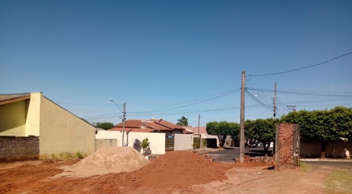 Secretaria de Infraestrutura trabalha na ampliação do Cemitério Municipal