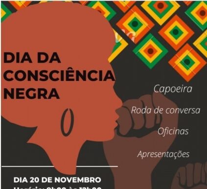 DIA DA CONSCIÊNCIA NEGRA: PRAÇA PEDRO DI SANTI VAI SEDIAR EVENTO NO DOMINGO