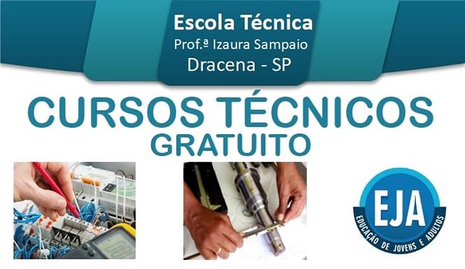 Escola Técnica está com inscrições abertas para cursos gratuitos
