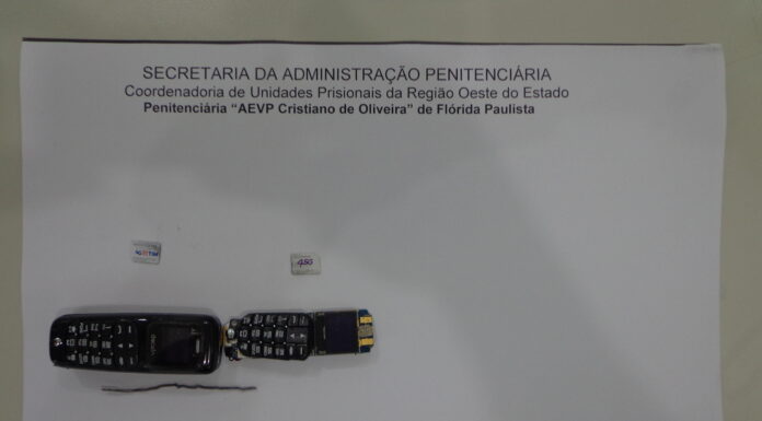 Celulares, anotações sobre facção e drogas são apreendidos nas penitenciárias da região