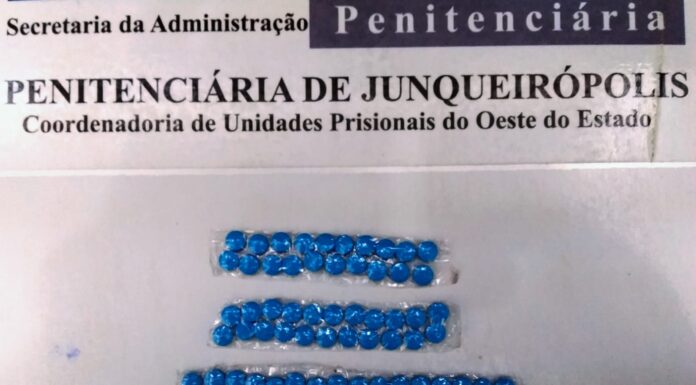 Droga M4 e comprimidos estimulantes são apreendidos nas penitenciárias da região