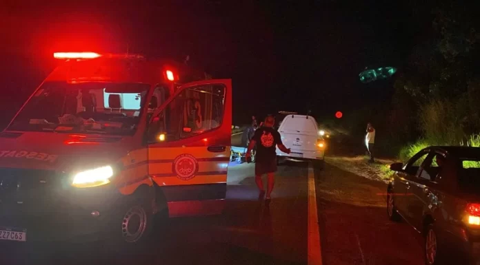 Idoso morre em colisão na rodovia Júlio Budiski em Santo Expedito