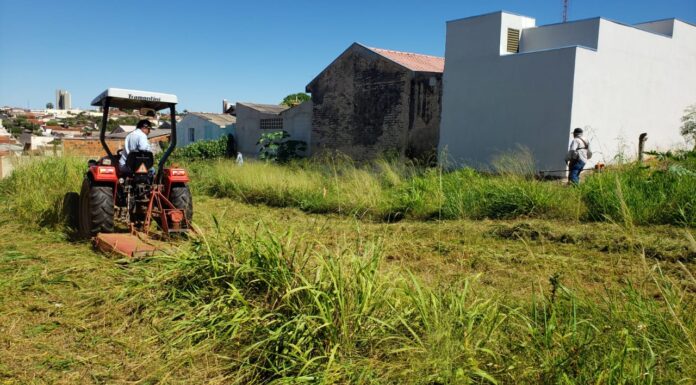 Prefeitura de Junqueirópolis reforça alerta para limpeza de terrenos
