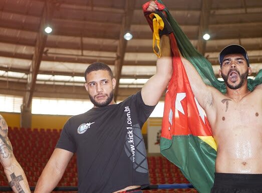 Dracenenses Felipe, Kaique, Leonardo e Valdir sobem no pódio no Brasileiro de Kikboxing