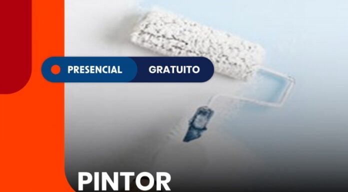 Abertas inscrições para curso de pintor imobiliário