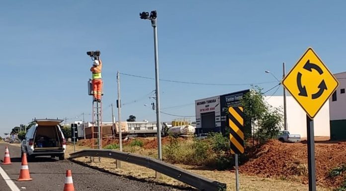 Eixo-SP implanta radares em trechos da SP-294 entre Dracena e Parapuã