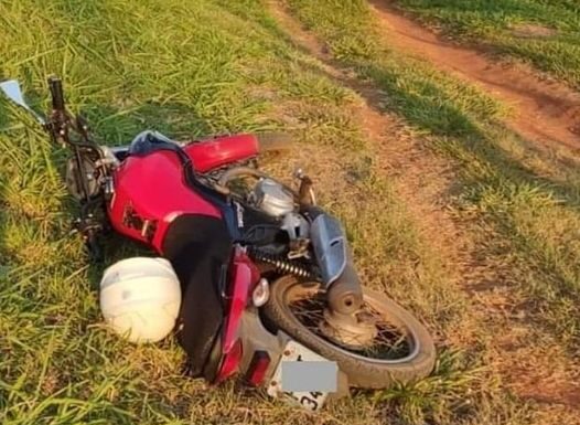 PM recupera moto furtada em Presidente Epitácio