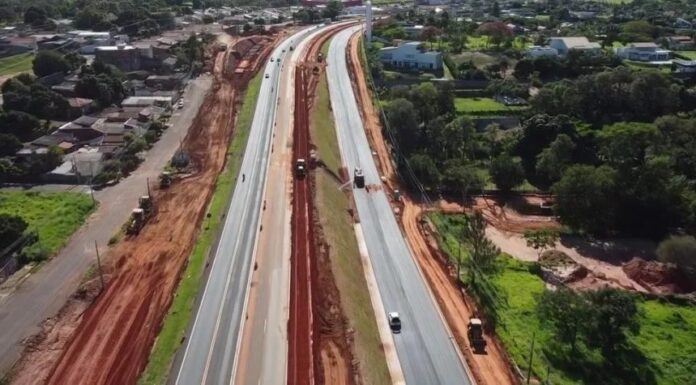 Duplicação da SP-294 continua no trecho de Marília a Oriente