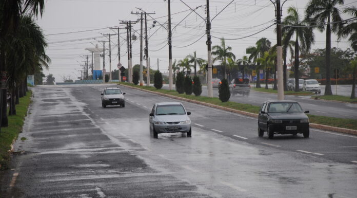 Fortes chuvas caem na região nos últimos dias, em dezembro índice passa de 170 mm