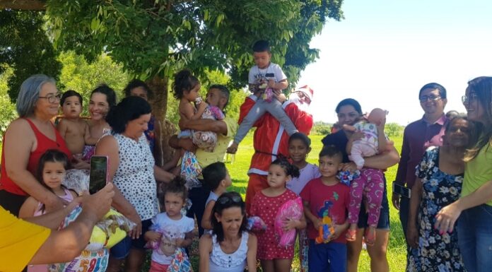 Fundo Social de Dracena promove entrega de brinquedos