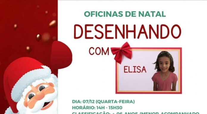 Biblioteca de Dracena oferece atividades de Natal