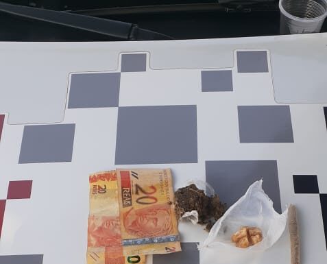PM prende homem por tráfico no Jardim Brasilândia