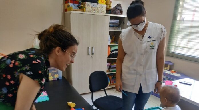 Primeira dama e secretária de Desenvolvimento Social Bianca Lemos visita a Apae