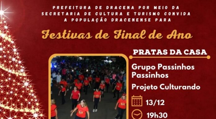 Cultura oferece “Pratas da Casa” na Arthur Pagnozzi
