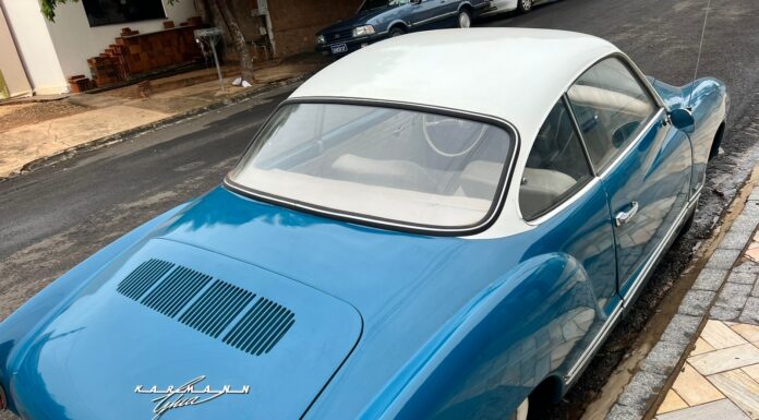 Dracenense se orgulha de preservar carro que já pertenceu ao Rei Pelé