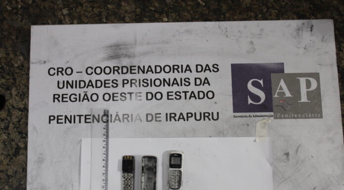Drogas e celular voltam a ser apreendidos com visitas em presídios da região