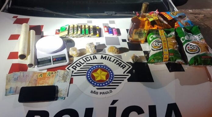 Polícia Militar prende em Adamantina acusados de furto, receptação e tráfico