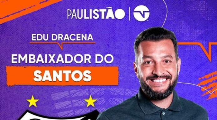 Edu Dracena será comentarista no Campeonato Paulista