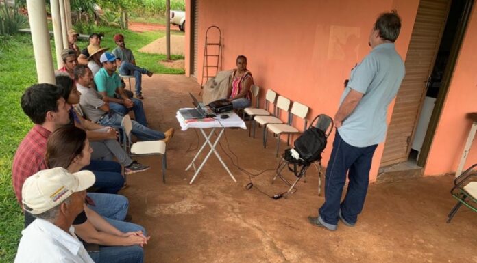 Secretaria do Agronegócio apoia curso do programa Proleite do SENAR e Sindicato Rural