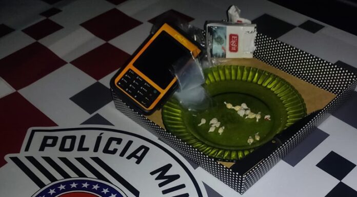 Adolescente é apreendido por tráfico de drogas em Dracena