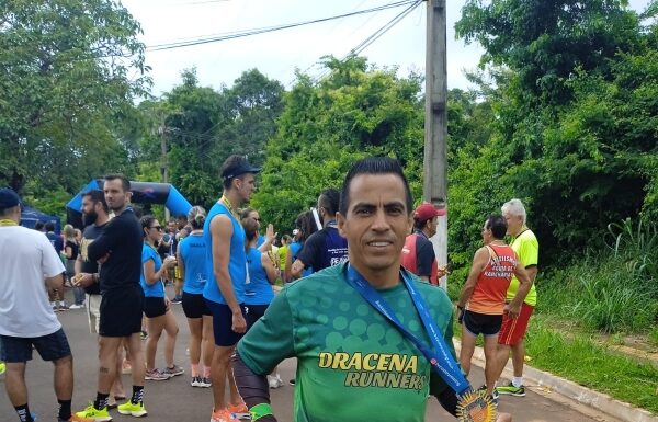 Atleta dracenense tem excelente participação em prova de rua em Rancharia