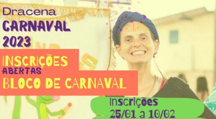 Carnadracena 2023: inscrições para os blocos estão abertas