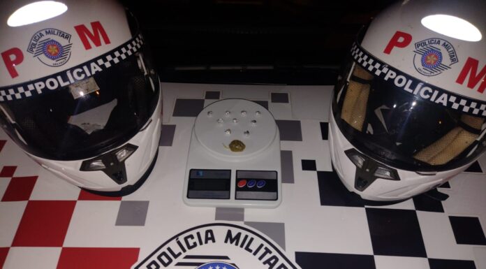 Polícia Militar apreende adolescente por ato infracional de tráfico de drogas