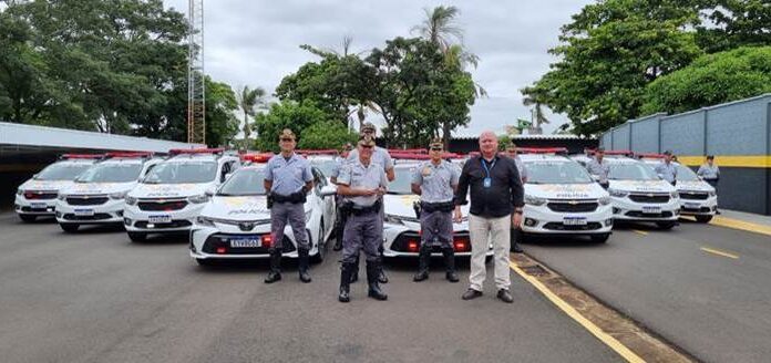 Eixo SP entrega 24 novas viaturas para policiamento rodoviário nas rodovias da região