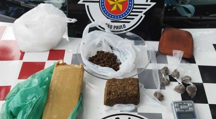 PM apreende mais de 600 gramas de maconha no Jardim Santa Clara