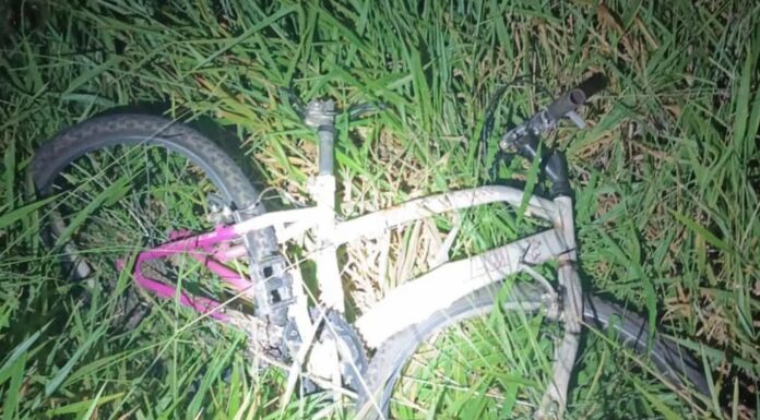 Adolescente de 13 anos morre após colisão de veículo em bicicleta