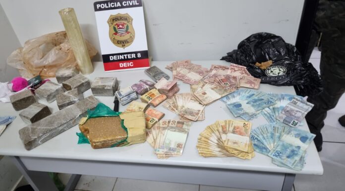 Polícia Civil deflagra a operação prelúdio e prende sete pessoas em Presidente Prudente