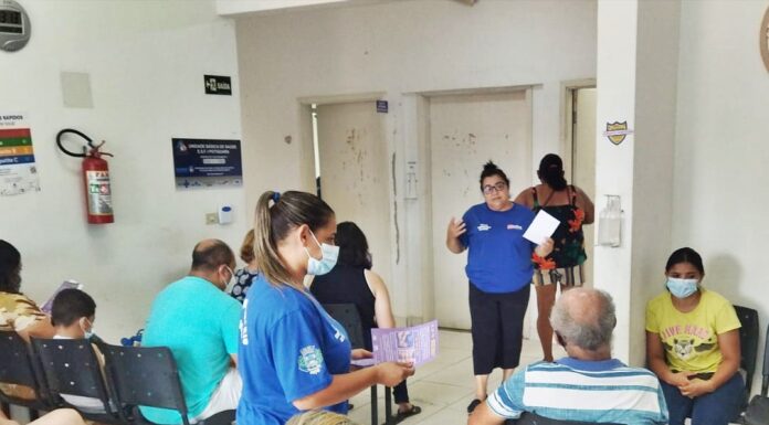 Saúde de Panorama realiza ações do Janeiro Roxo nas ESFs