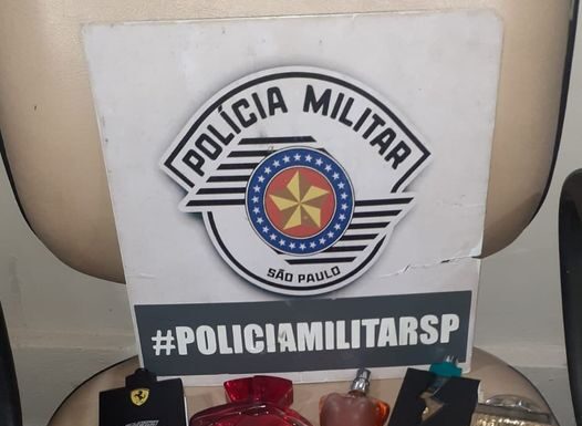Após denúncia PM localiza em Paulicéia perfumes furtados em Brasilândia (MS)