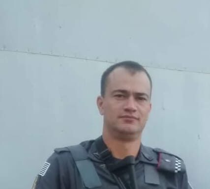Comunicado da Polícia Militar: falecimento do 1° sargento Rodiney Borges Peres