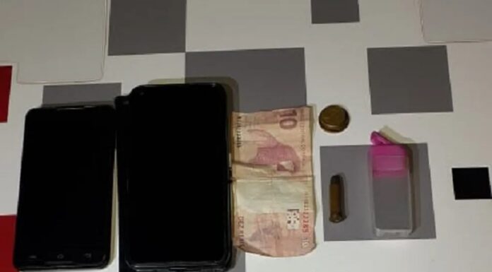 Homem é preso por tráfico de droga e posse de munição de arma de fogo, em Dracena