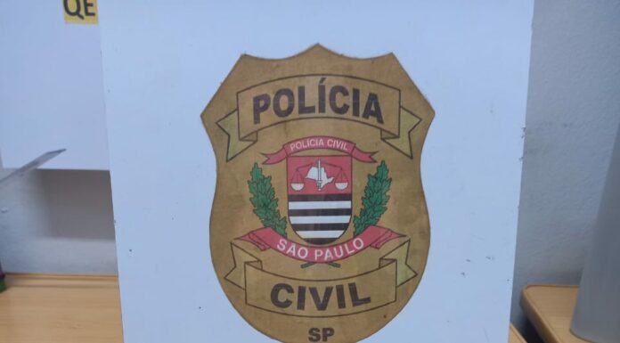 Polícia Civil apreende arma e prende suspeito de agredir companheira e enteada em Junqueirópolis
