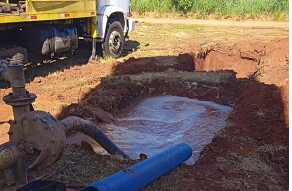 Paulicéia inicia perfuração de poço profundo no residencial Aquarius II
